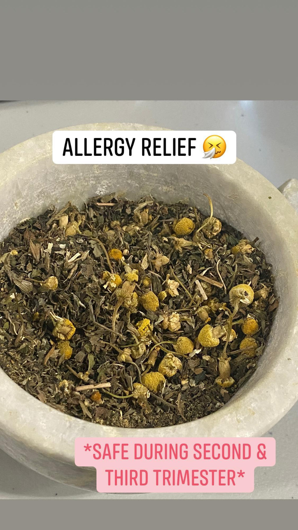 “It’s Your Remedy” Custom Teas