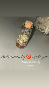 Anti Anxiety Spell Jar