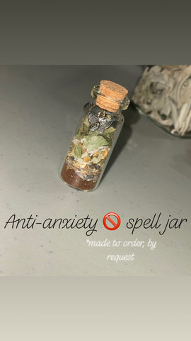 Anti Anxiety Spell Jar