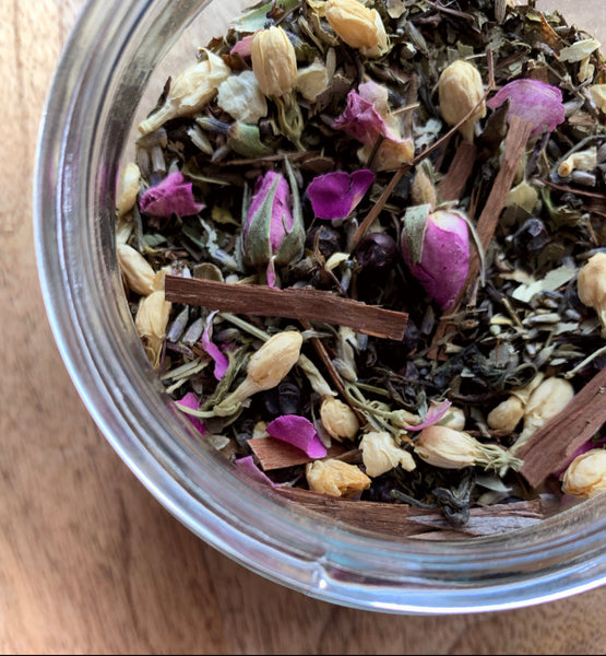 Tulsi + Jasmine Green Tea