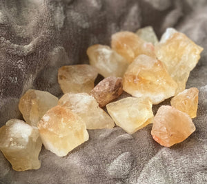 Raw Citrine Crystal